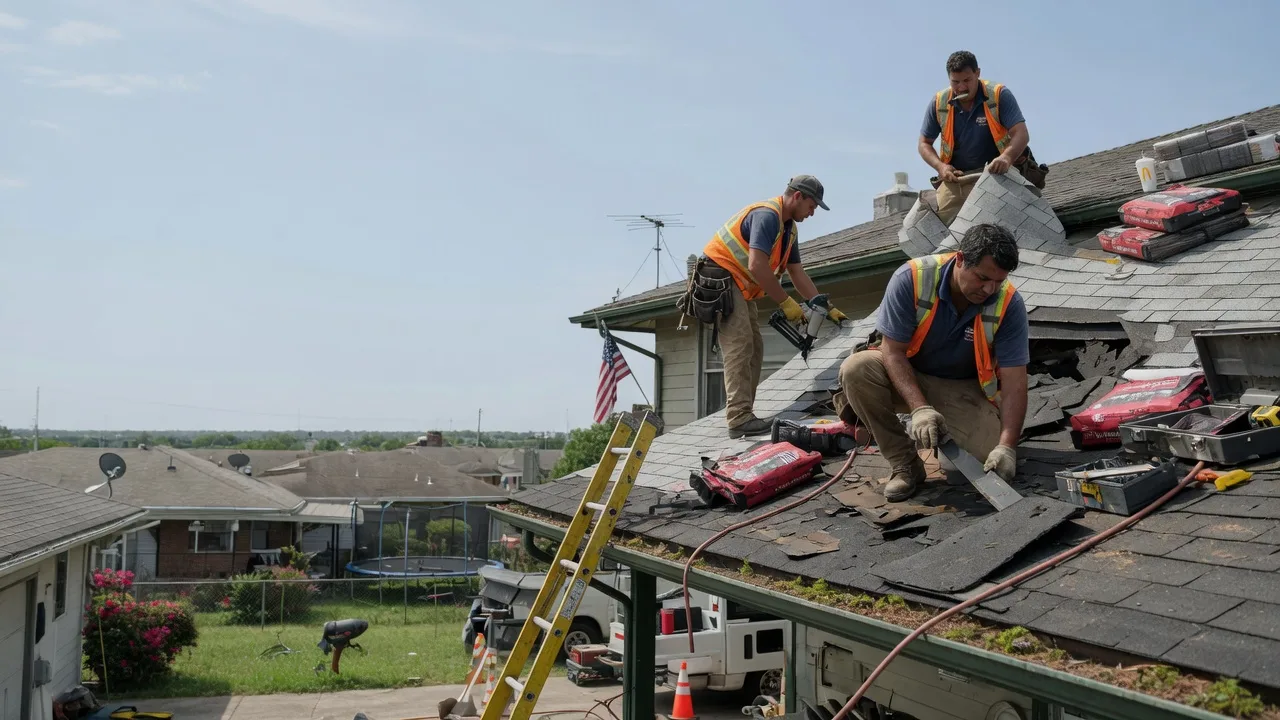 Roof Repair in Elwell, MI near me